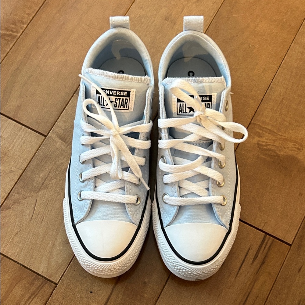 Converse Baby Blue All Star Sneakers